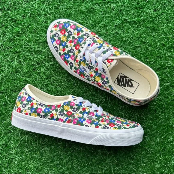 Vans Authentic Floral White - Picture 5 of 8